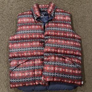 Vintage Penfield Puffer Vest Mens Medium